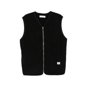 Samsoe Samsoe Black Jackets - Waistcoats & Gilets Men